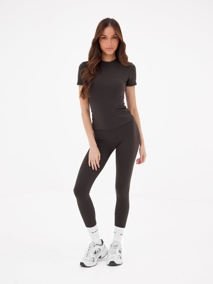 Ultimate Soft Lifestyle Leggings - Espresso Brown