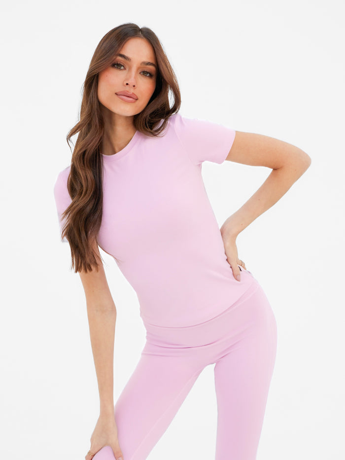 Ultimate Soft Lifestyle Leggings - Light Pink