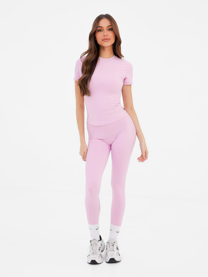 Ultimate Soft Lifestyle Leggings - Light Pink