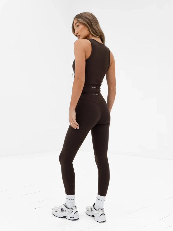 Ultimate Soft Lifestyle Vest - Chocolate Brown