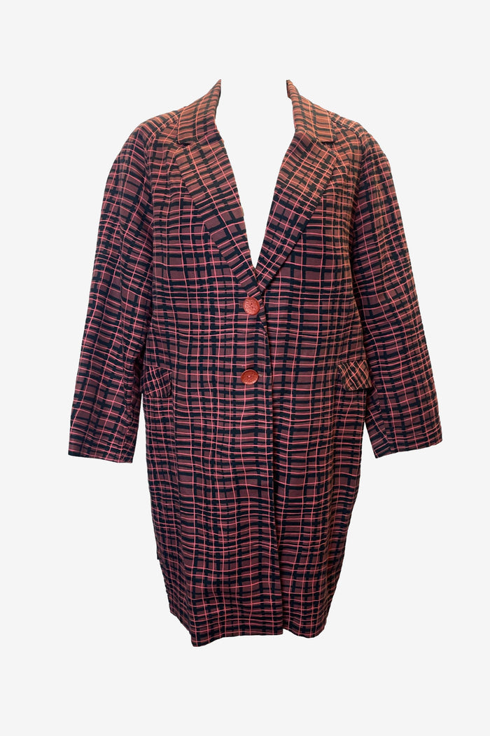 Unbranded Pink Patterned Coat