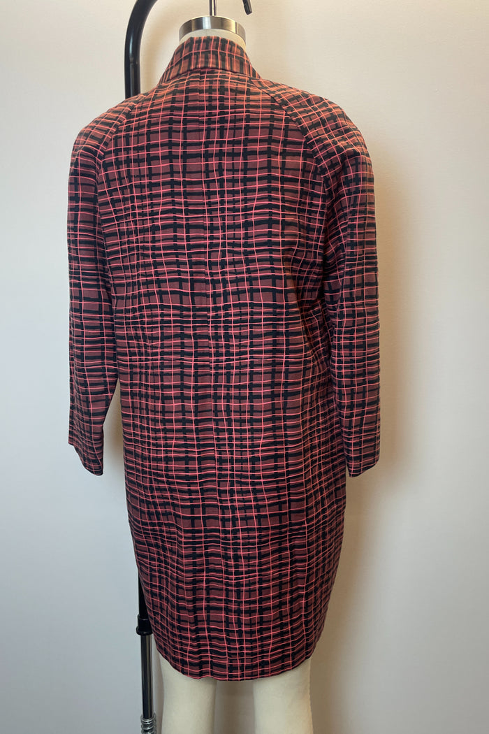 Unbranded Pink Patterned Coat image 2