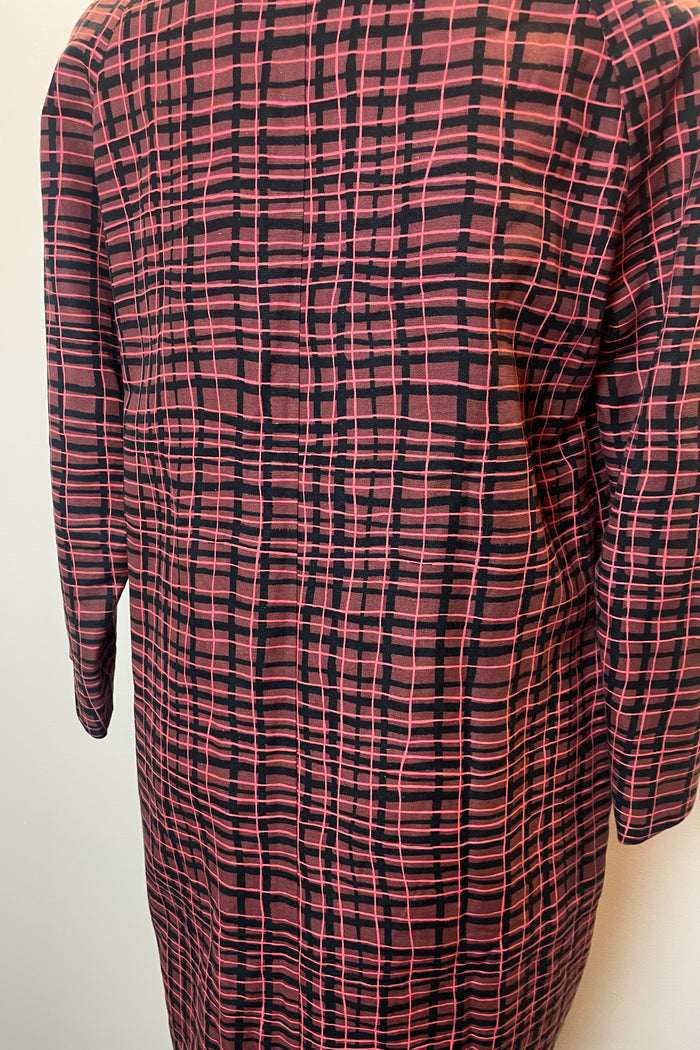 Unbranded Pink Patterned Coat image 1