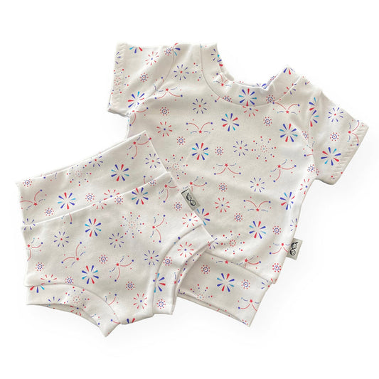 USA Fireworks Summer Lounge Set