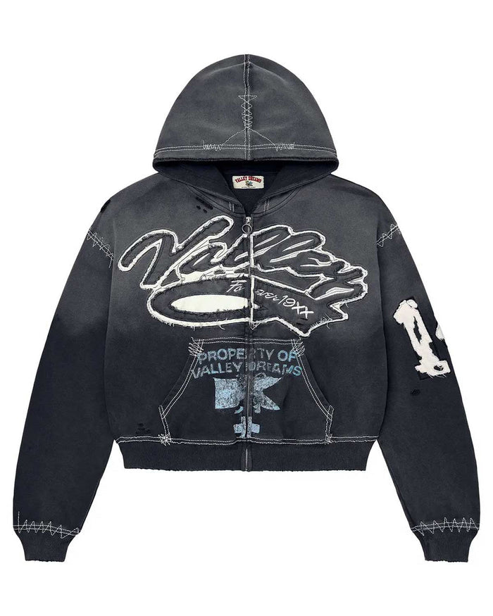 Vale Forever - Religion Zip Up - Black - Clique Apparel
