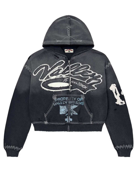 Vale Forever - Religion Zip Up - Black - Clique Apparel
