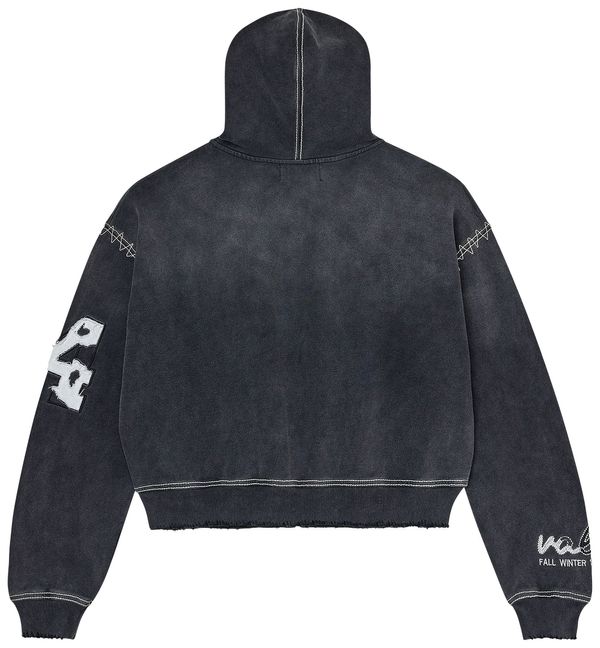 Vale Forever - Sunny Zip up - Black - Clique Apparel