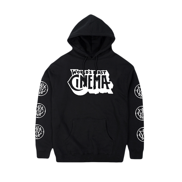 Vania Black Hoodie
