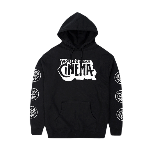 Vania Black Hoodie