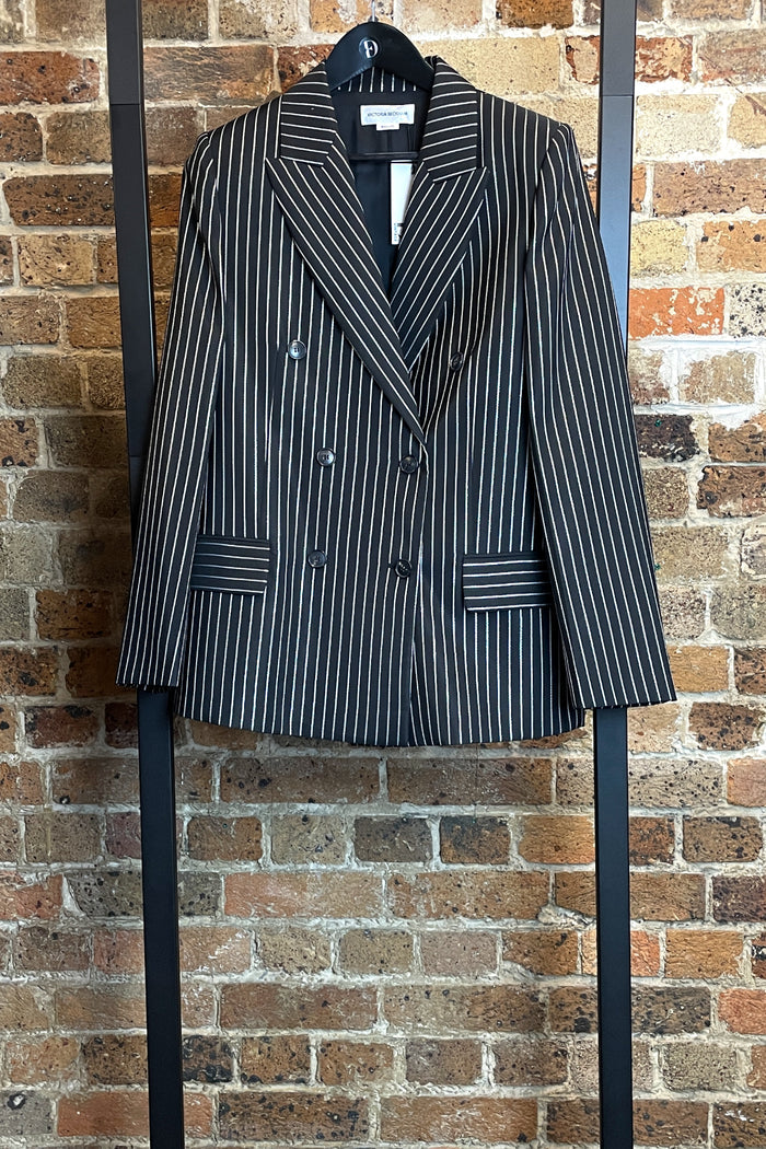 Victoria Beckham Pinstripe Suit image 1