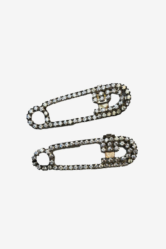 Vintage Diamente Shoe Clip image 0