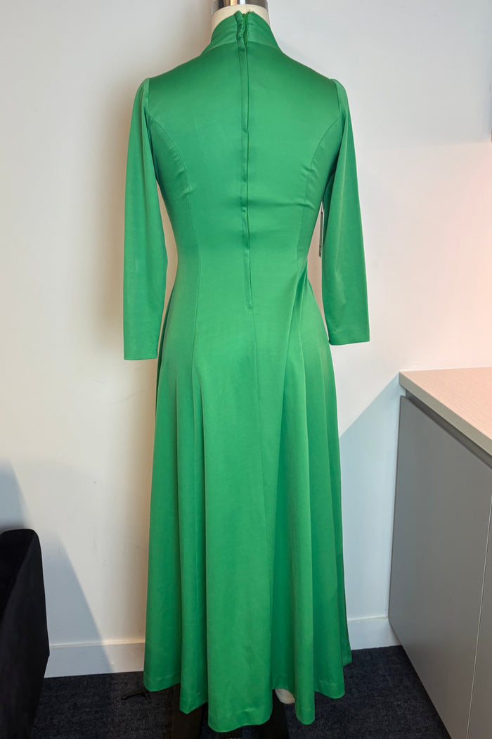 Vintage Escapade Jade Maxi Dress