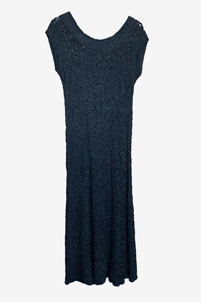 Vintage Glengyle Designs Black Maxi Dress