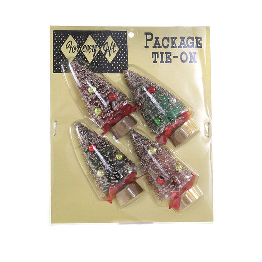 Vintage Holiday Tree Set
