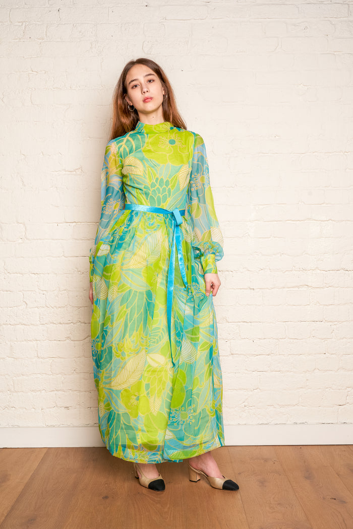 Vintage Mr Antony Hostess Gown image 0