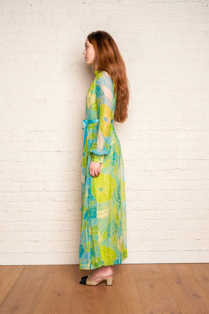 Vintage Mr Antony Hostess Gown image 1