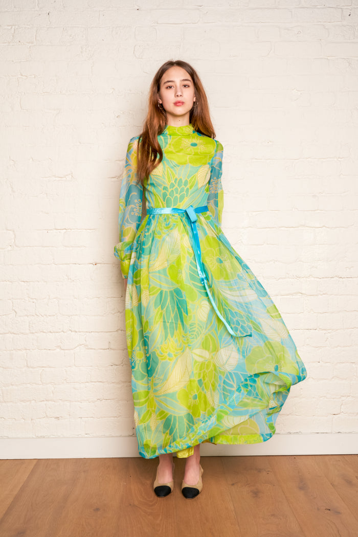 Vintage Mr Antony Hostess Gown image 3