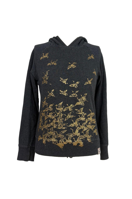 Vintage Onitsuka Tiger Bird Print Hoodie