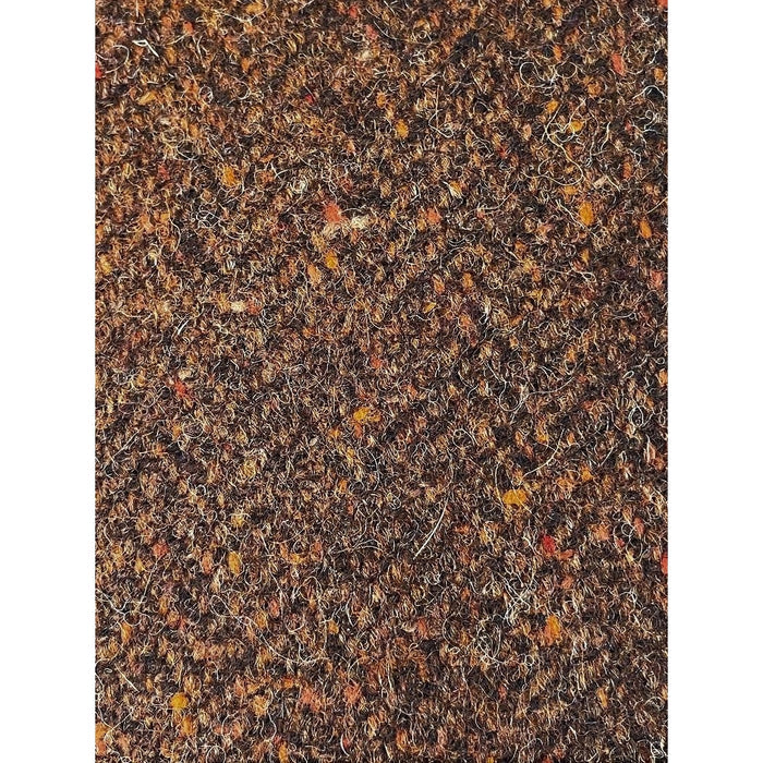 Vintage Tweed Cap - Rust Salt & Pepper