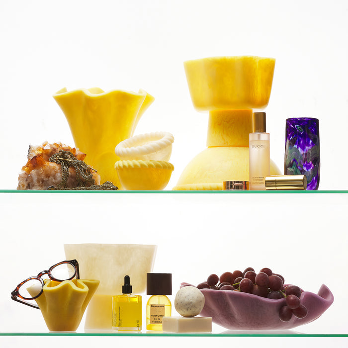 Violetta Vase - Aspen Gold