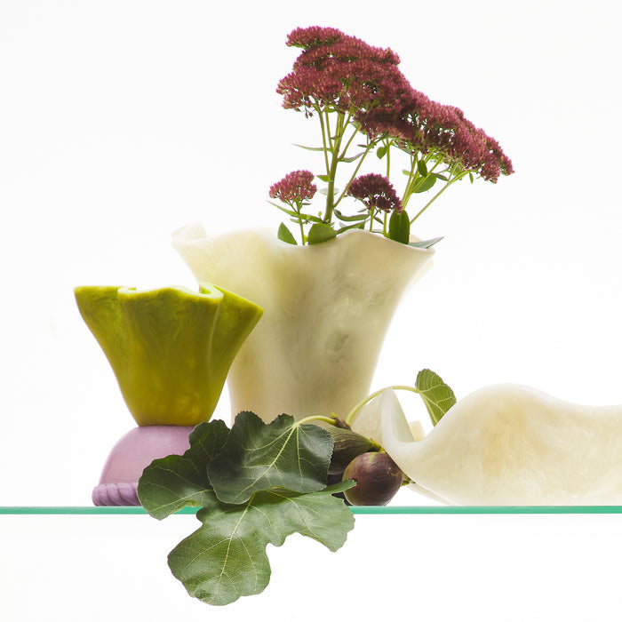 Violetta Vase - Pearl