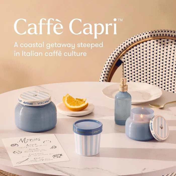 Volcano Caffè Capri Gelato Cup Candle