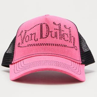 Von Dutch - Blink Trucker Hot Pink - Clique Apparel