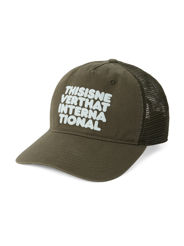 Washed Trucker Cap