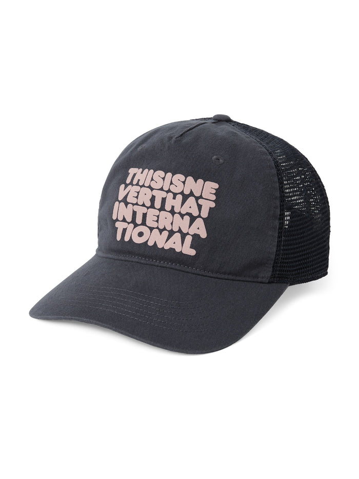Washed Trucker Cap
