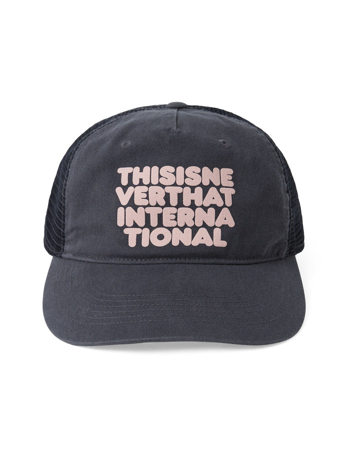 Washed Trucker Cap