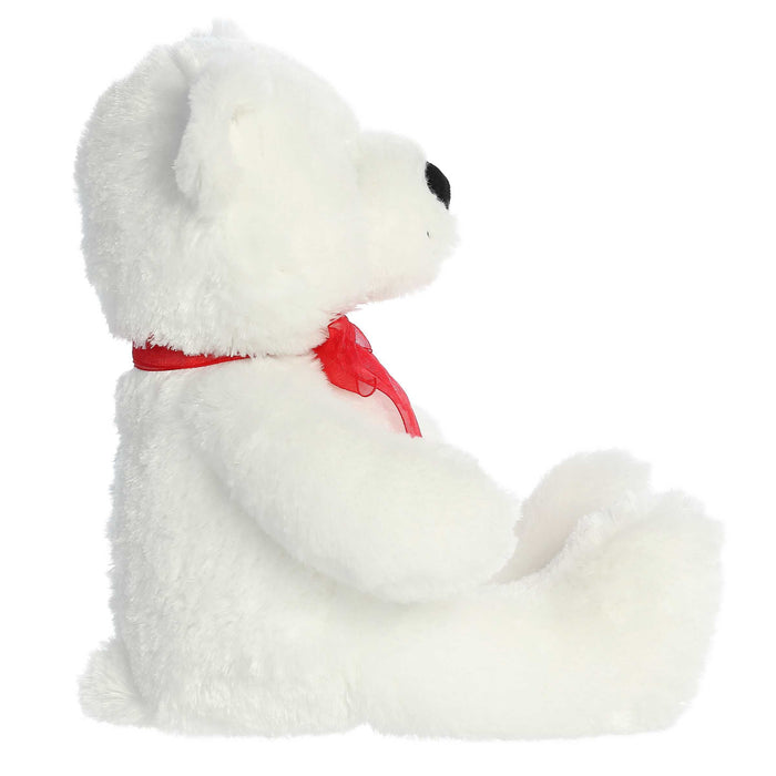 White Bear Plush - The New York Public Library Shop