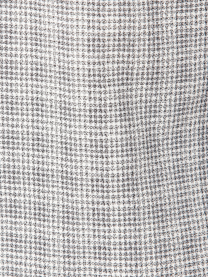 White Check Full Sleeves Shirt