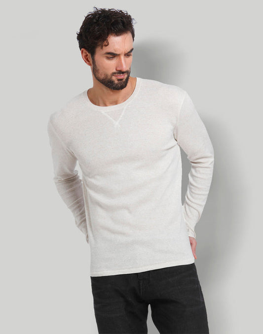 White Crew Neck T-Shirt