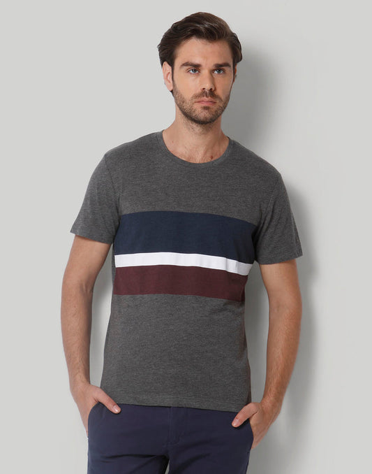 White Crew Neck T-Shirt