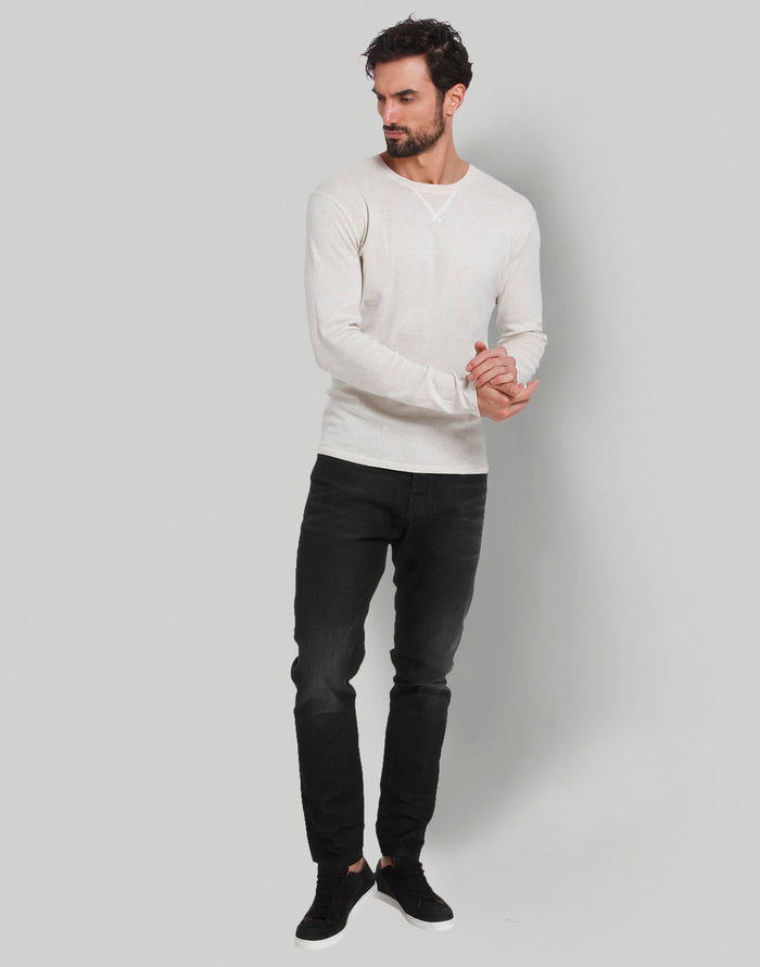 White Crew Neck T-Shirt