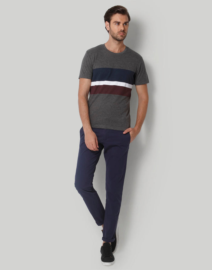 White Crew Neck T-Shirt