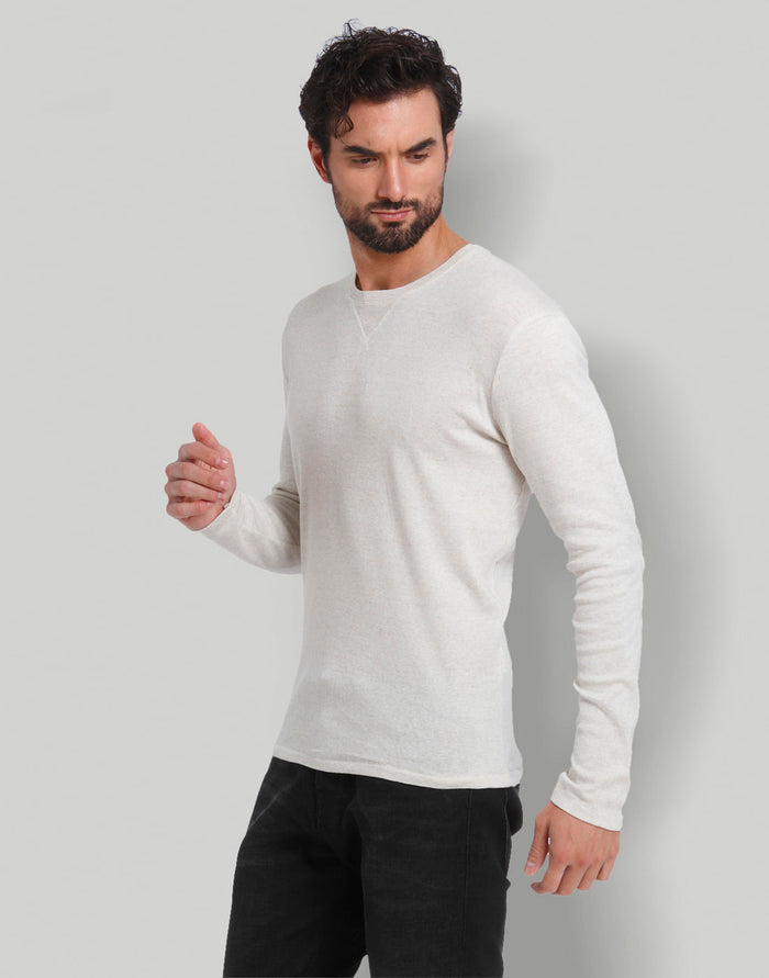 White Crew Neck T-Shirt