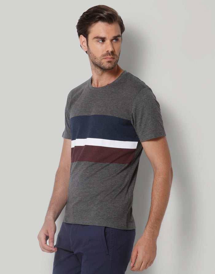 White Crew Neck T-Shirt