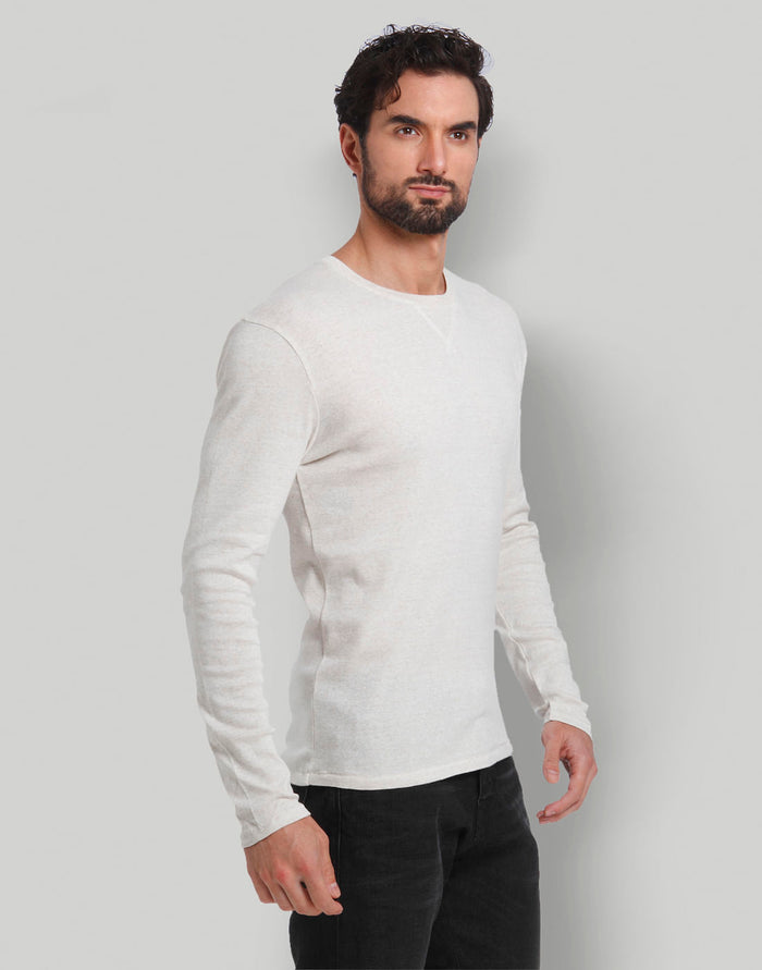 White Crew Neck T-Shirt