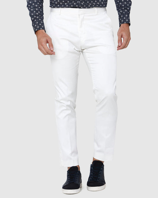 White Formal Trousers