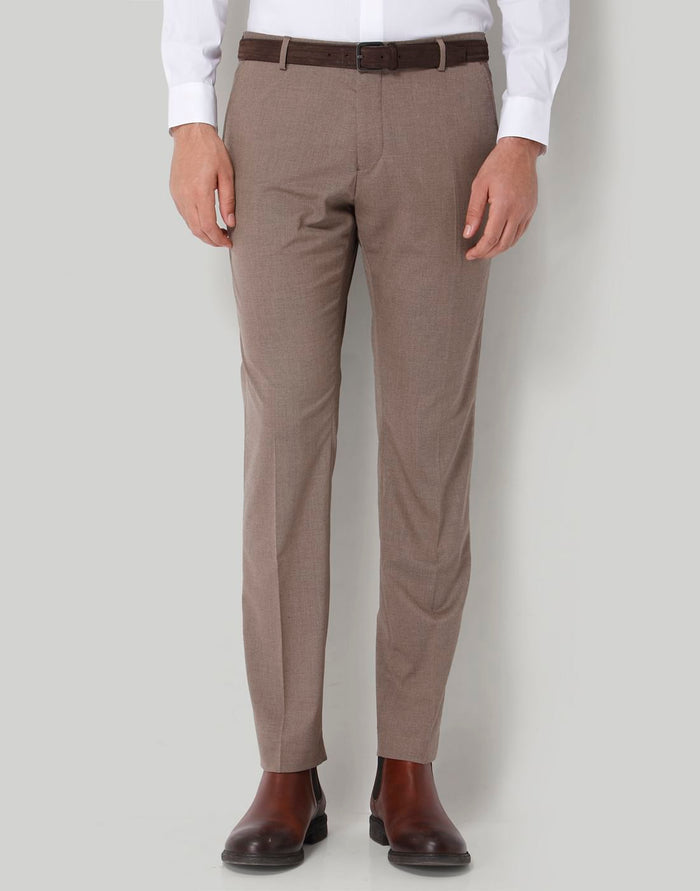 White Formal Trousers