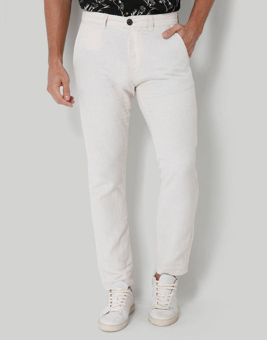 White Formal Trousers