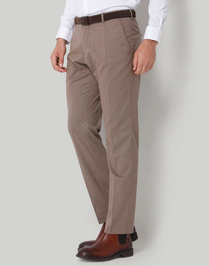 White Formal Trousers