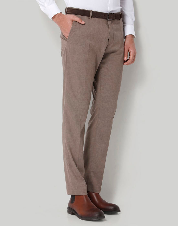 White Formal Trousers
