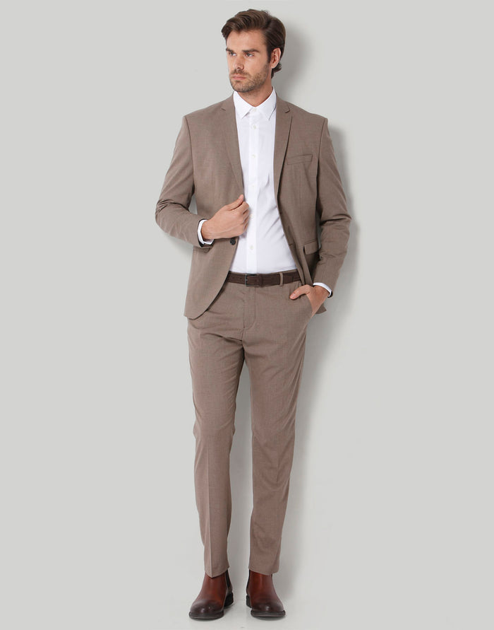 White Formal Trousers