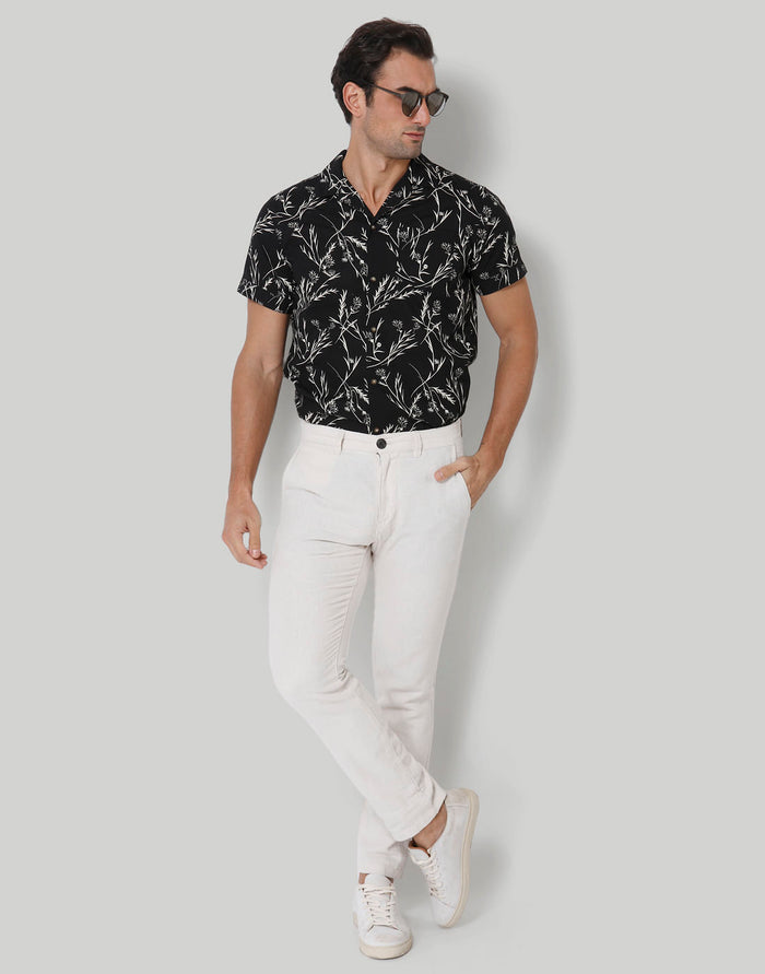 White Formal Trousers