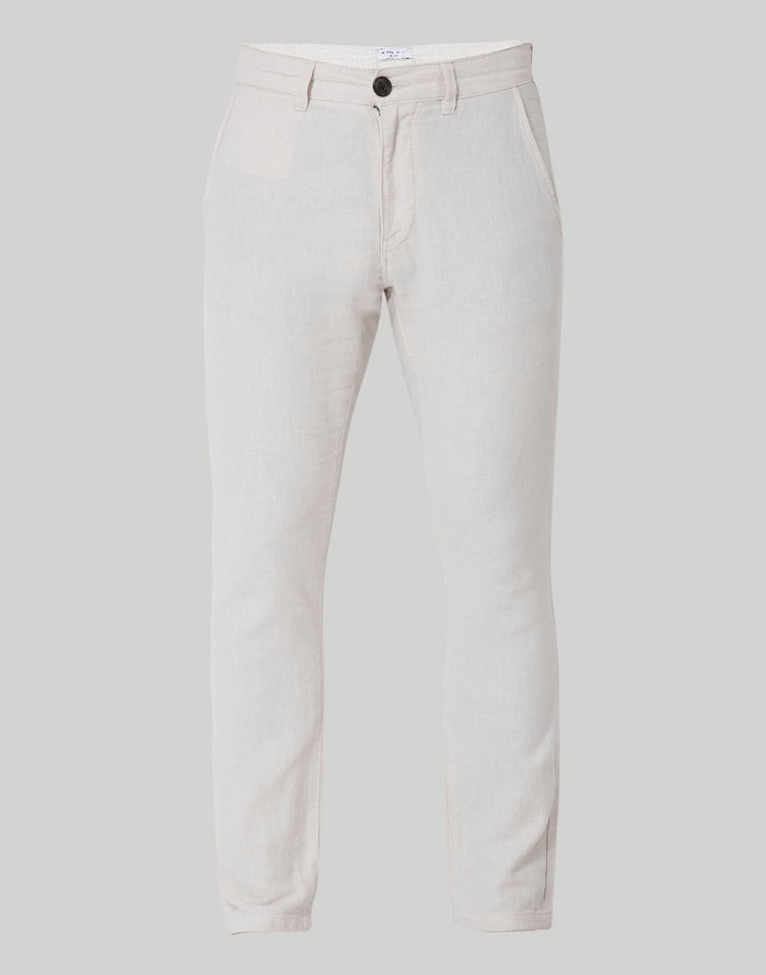 White Formal Trousers