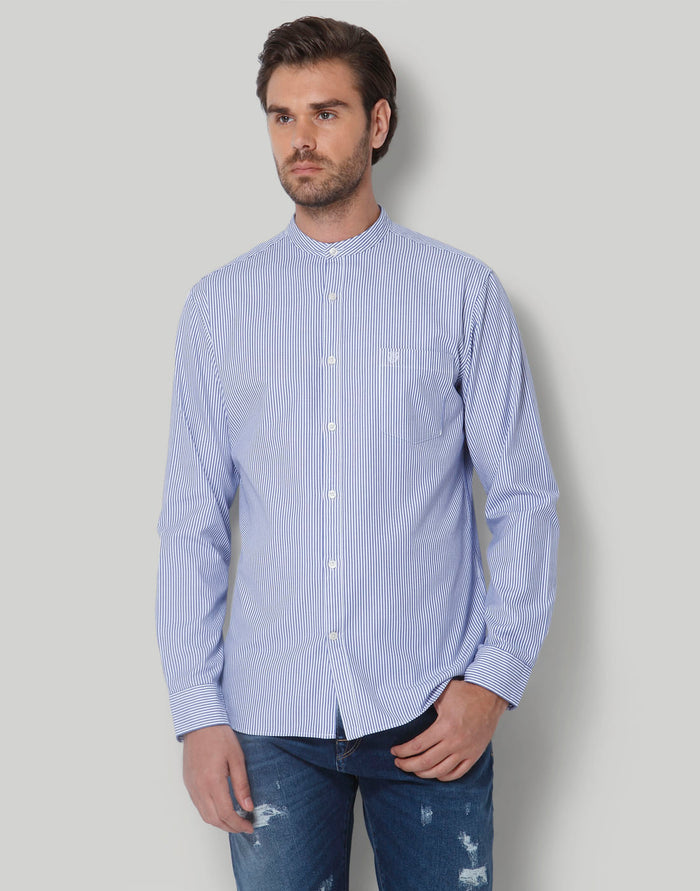 White Full Sleeves Shirt