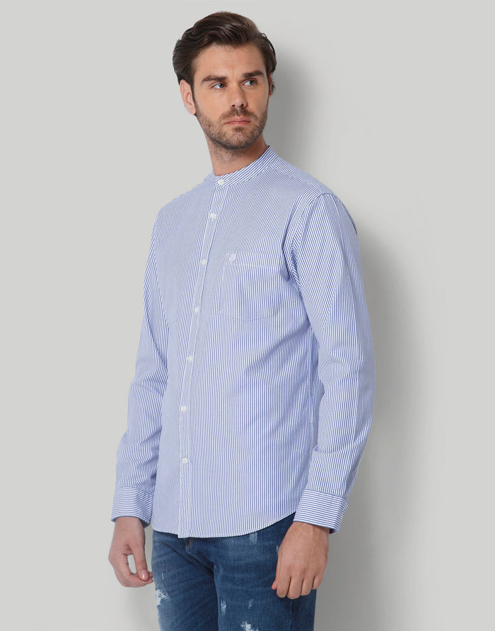 White Full Sleeves Shirt