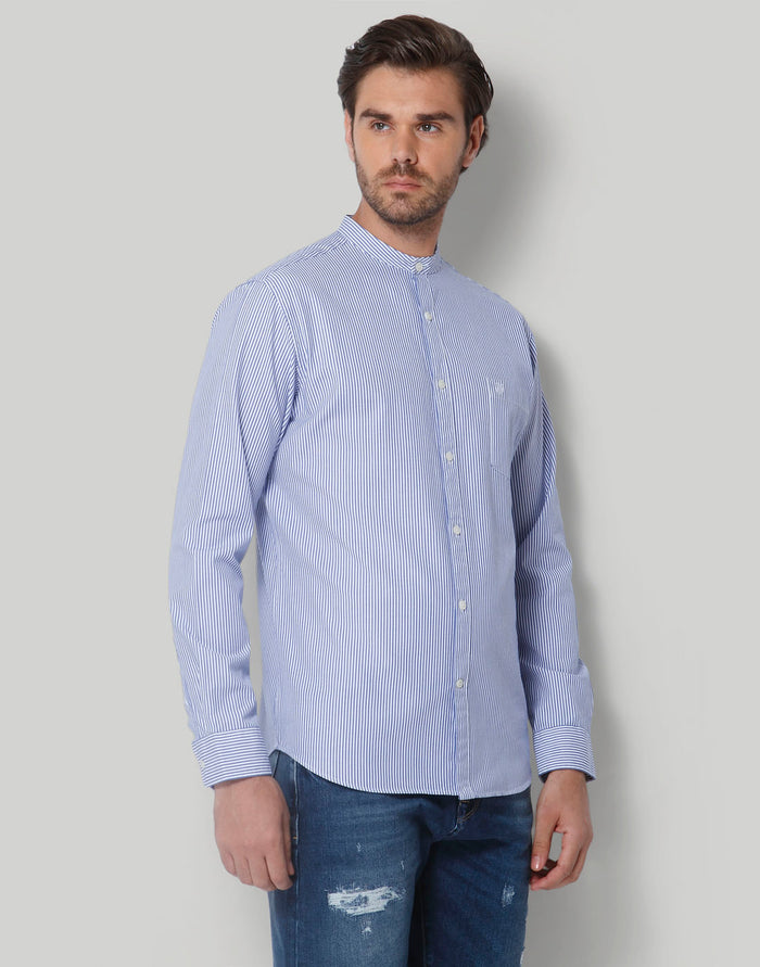 White Full Sleeves Shirt
